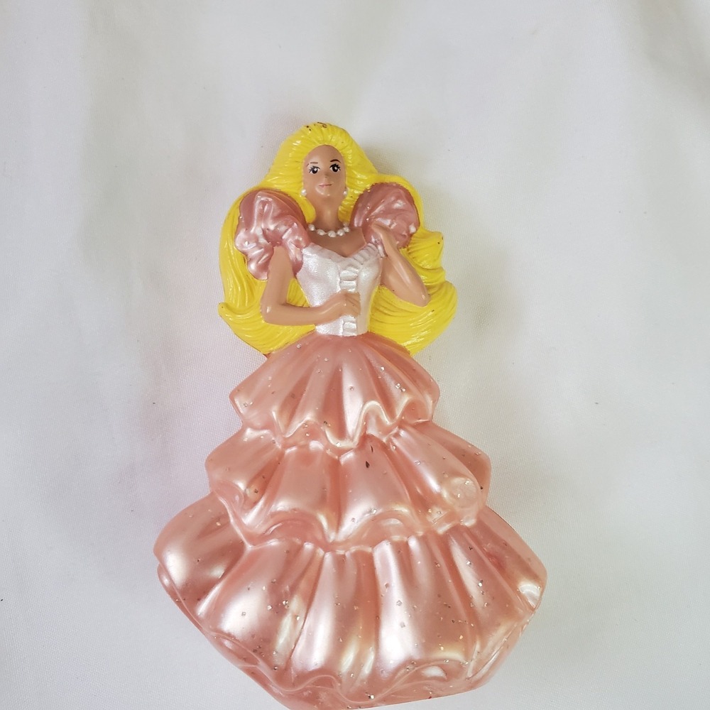Vintage 1991 Barbie Sparkle Eyes McDonald's Happy Meal Toy